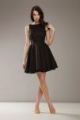 Stylowa sukienka AUDREY - czarny - S17