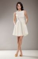 Stylowa sukienka AUDREY - krem - S17