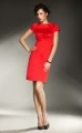 Wyjątkowa sukienka - czerwony - S10