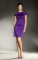 Wyjątkowa sukienka - fiolet - S10