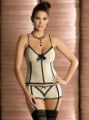 Obsessive Cafelatte corset & shorts