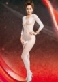 Catsuit white