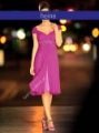 Wieczorowa sukienka, fioletowa