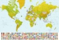 FOTOTAPETA - FOTOTAPETY -  Map of the World   00280   366 x 254