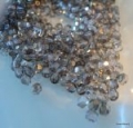 Jablonex kryształki round 3mm bronze iris crystal