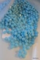 Jablonex kryształki round 3mm blue turquoise