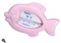 BabyOno Termometr kąpielowy rybka – różowa