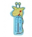 BabyOno Termometr kąpielowy żyrafa – niebieska