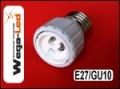 Adapter przejściówka duży gwint E27 na GU10